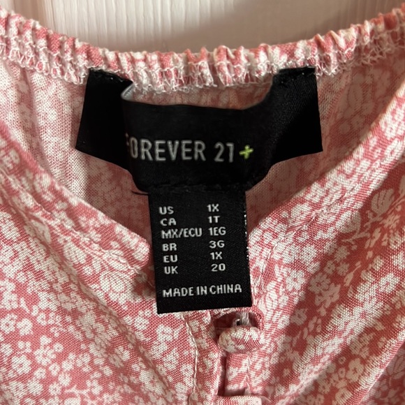 Pink&white Floral Dress 👗 - Picture 3 of 6